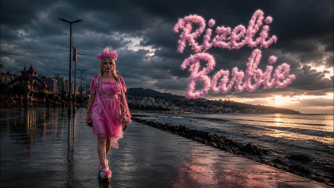 Rizeli Barbie: El alem ne der diye yaşamayın