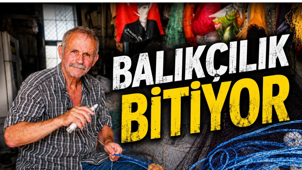 Rize’de Balıkçılık Neden Bitiyor? 55 Yıllık Balıkçı Anlatıyor